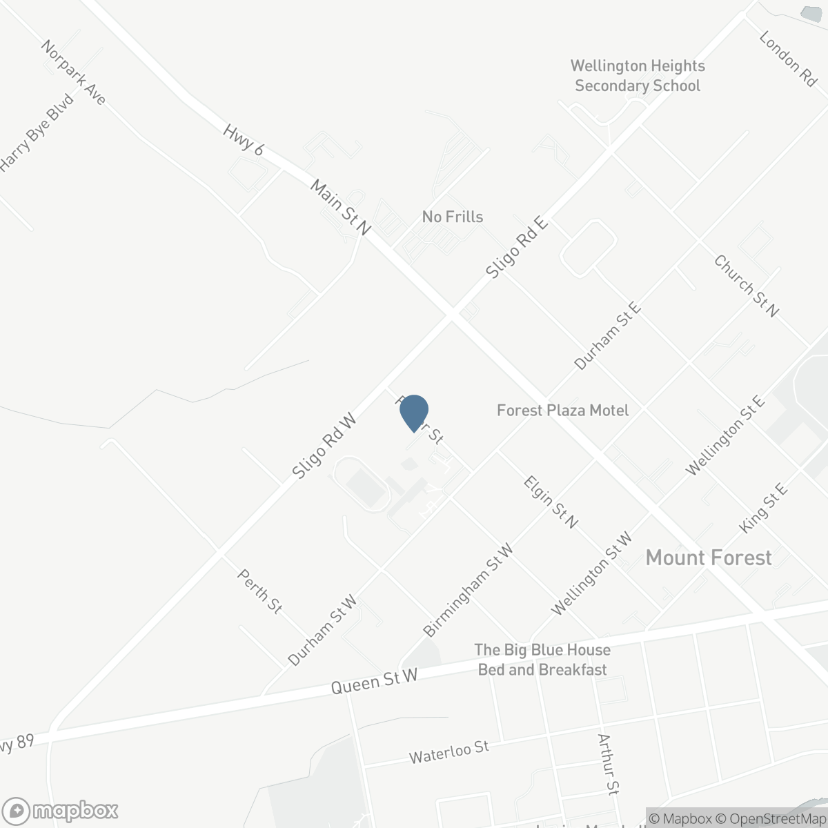 370 FOSTER STREET, Mount Forest, Ontario N0G 2L1
